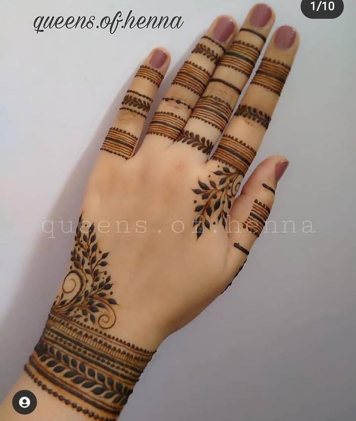 Simple Mehndi Designs to Flaunt on Eid | Zoom TV-sonthuy.vn